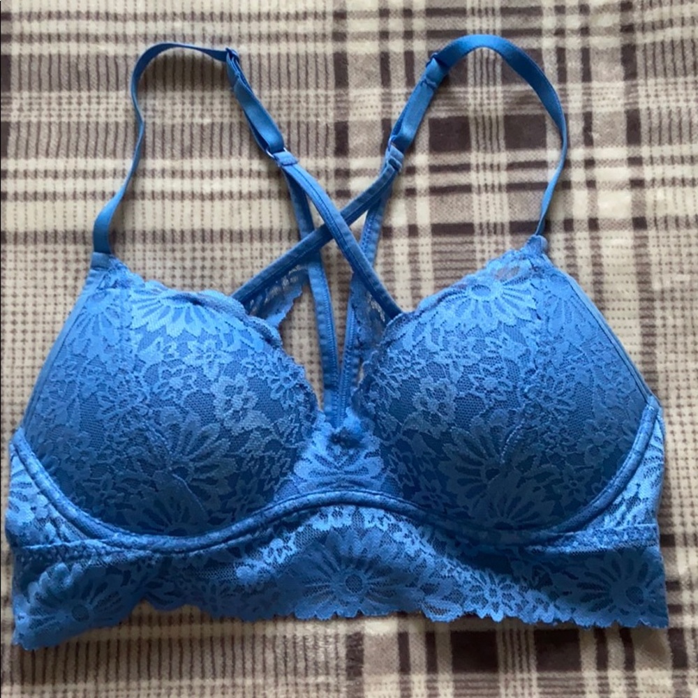 Vicorias Secret Pink Bra